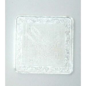 Square Silver Coin