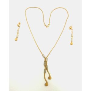 916 Gold Kanthi set