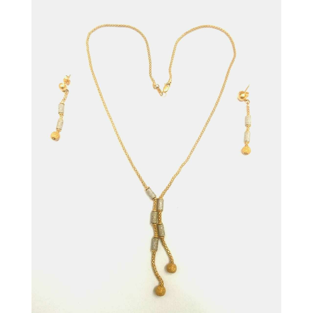 916 Gold Kanthi set