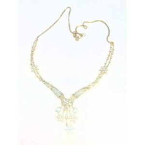 18KT Gold Fancy Necklace