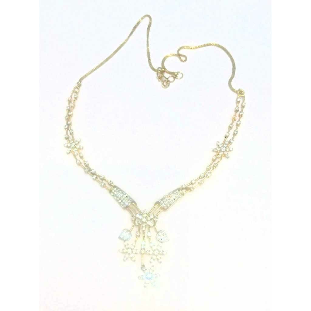 18KT Gold Fancy Necklace