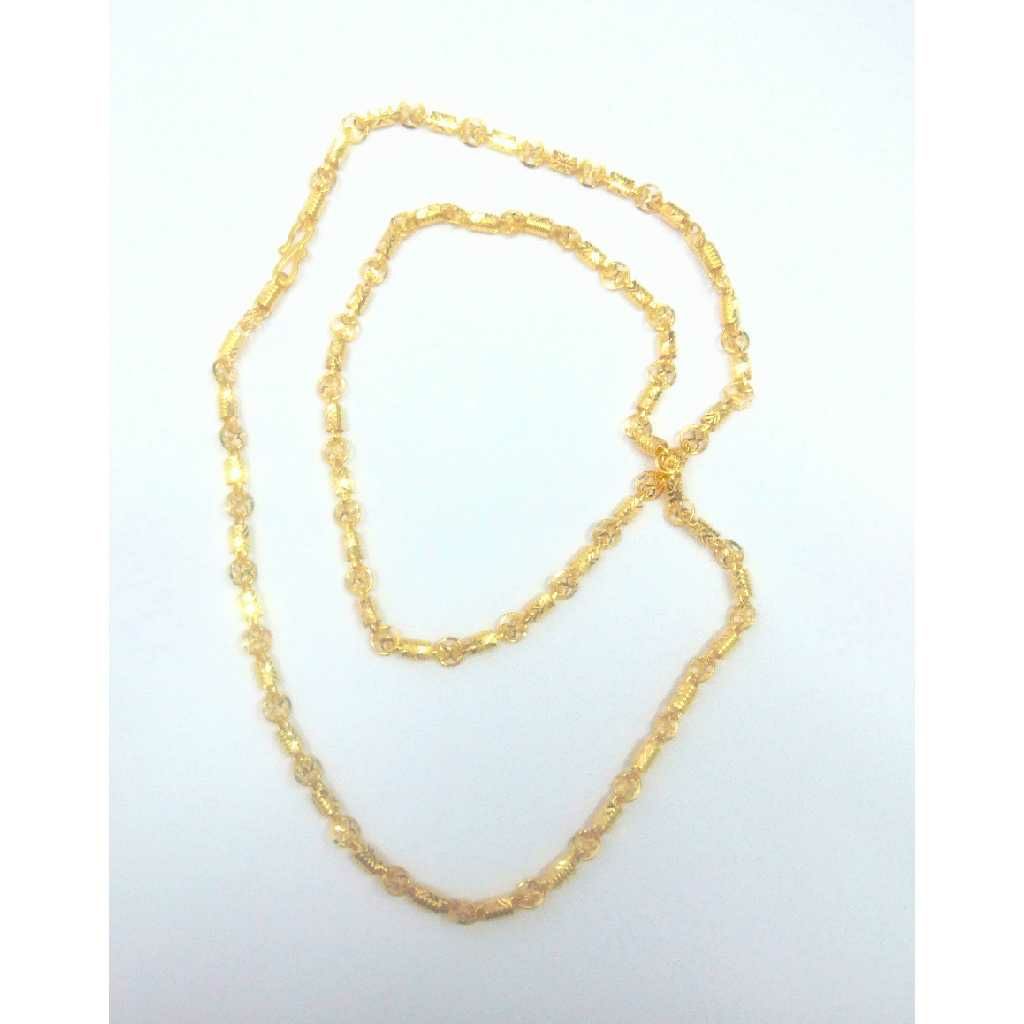 916 Gold Hand Made Chain