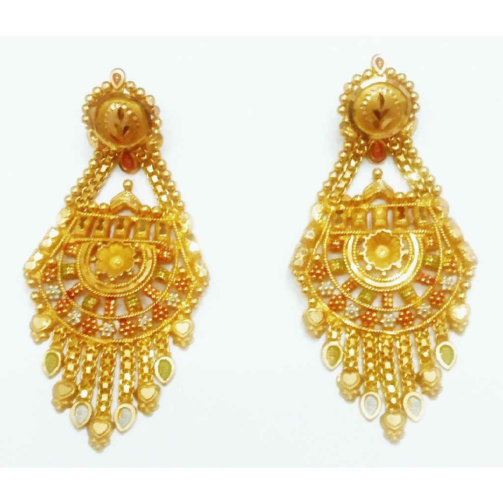 916 Gold Designer Latkan