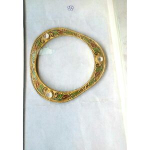 22KT Yellow Gold Ladies Jadtar Designer Bracelet (Lucky)