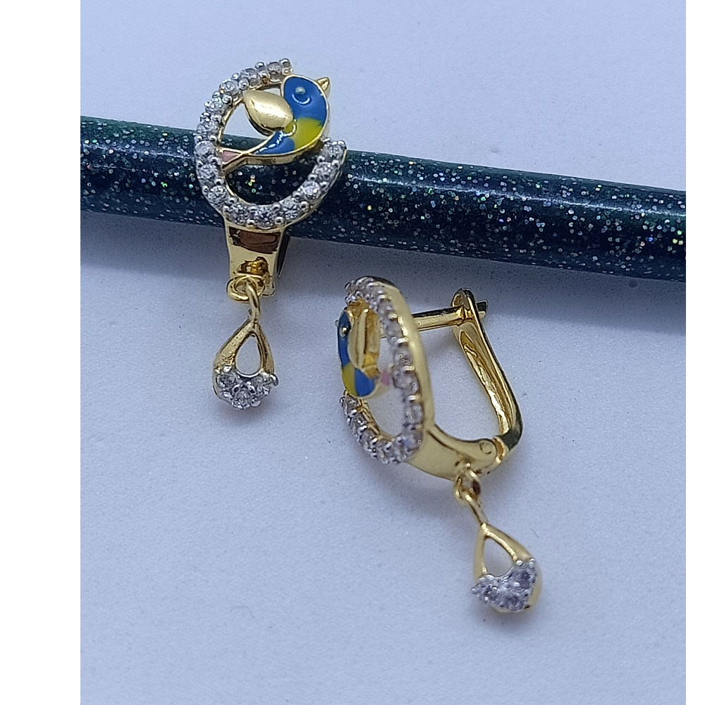 18 ct gold fency bali
