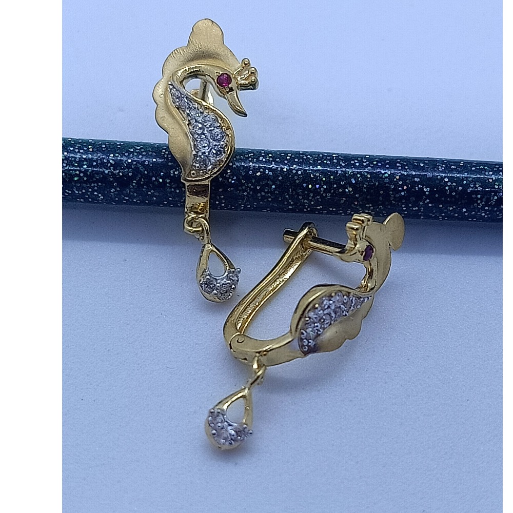 18 ct gold fency bali