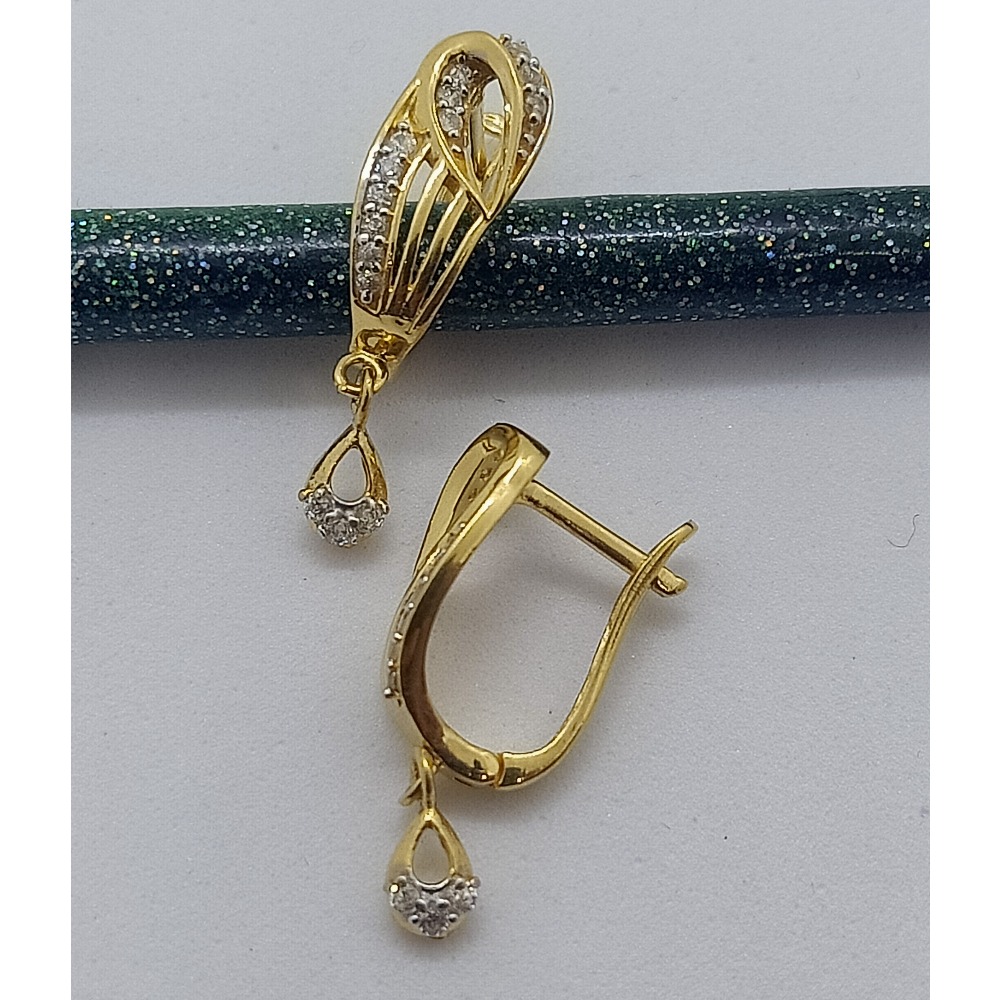 18 ct gold fency bali