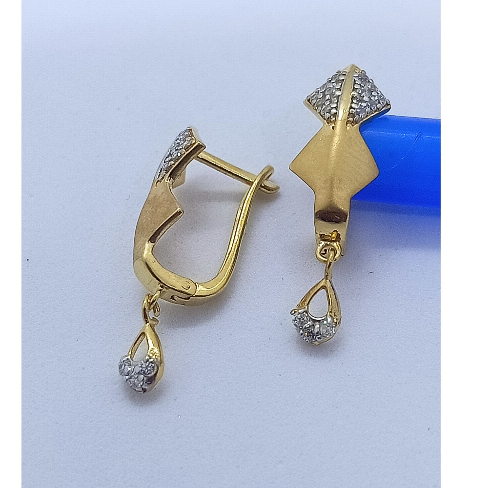 18 ct gold fency bali