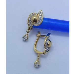 18 ct gold fency bali