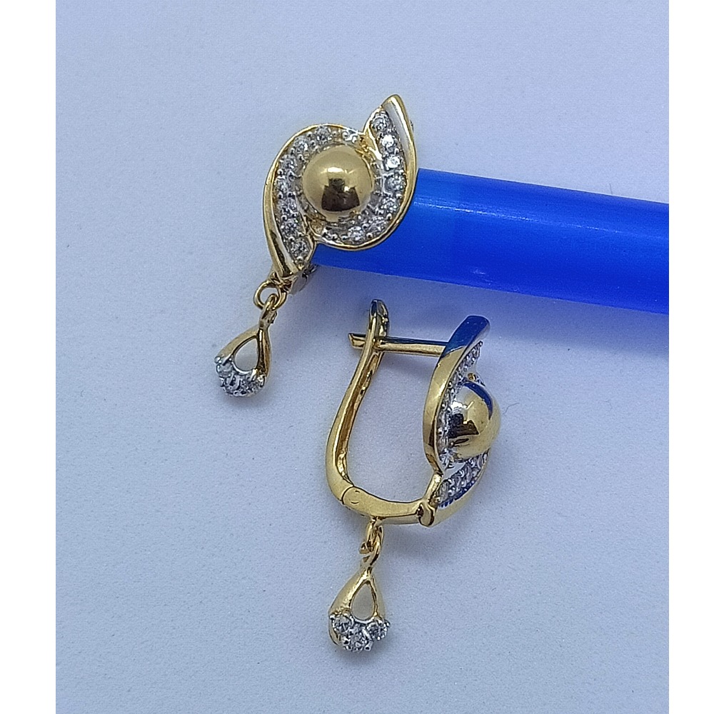 18 ct gold fency bali