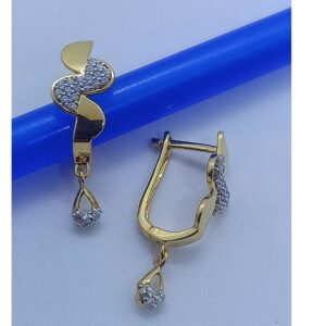 18 ct gold fency bali