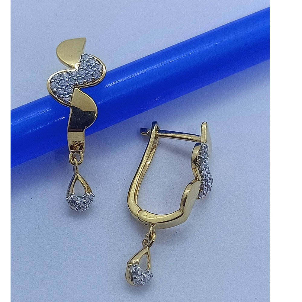 18 ct gold fency bali