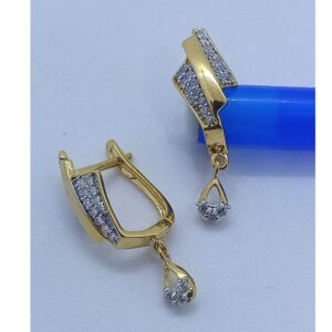 18 ct gold fency bali