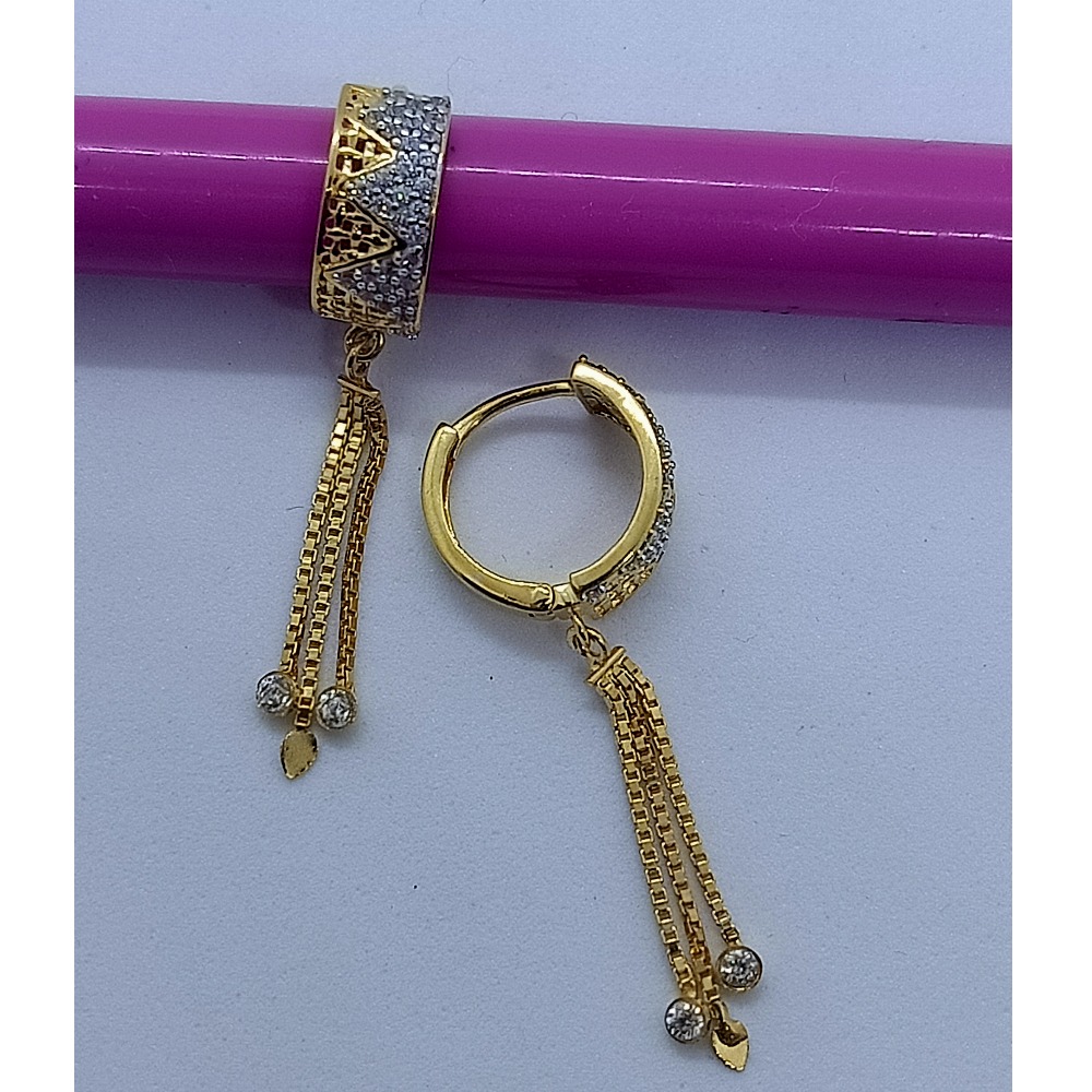 18 ct gold fency bali