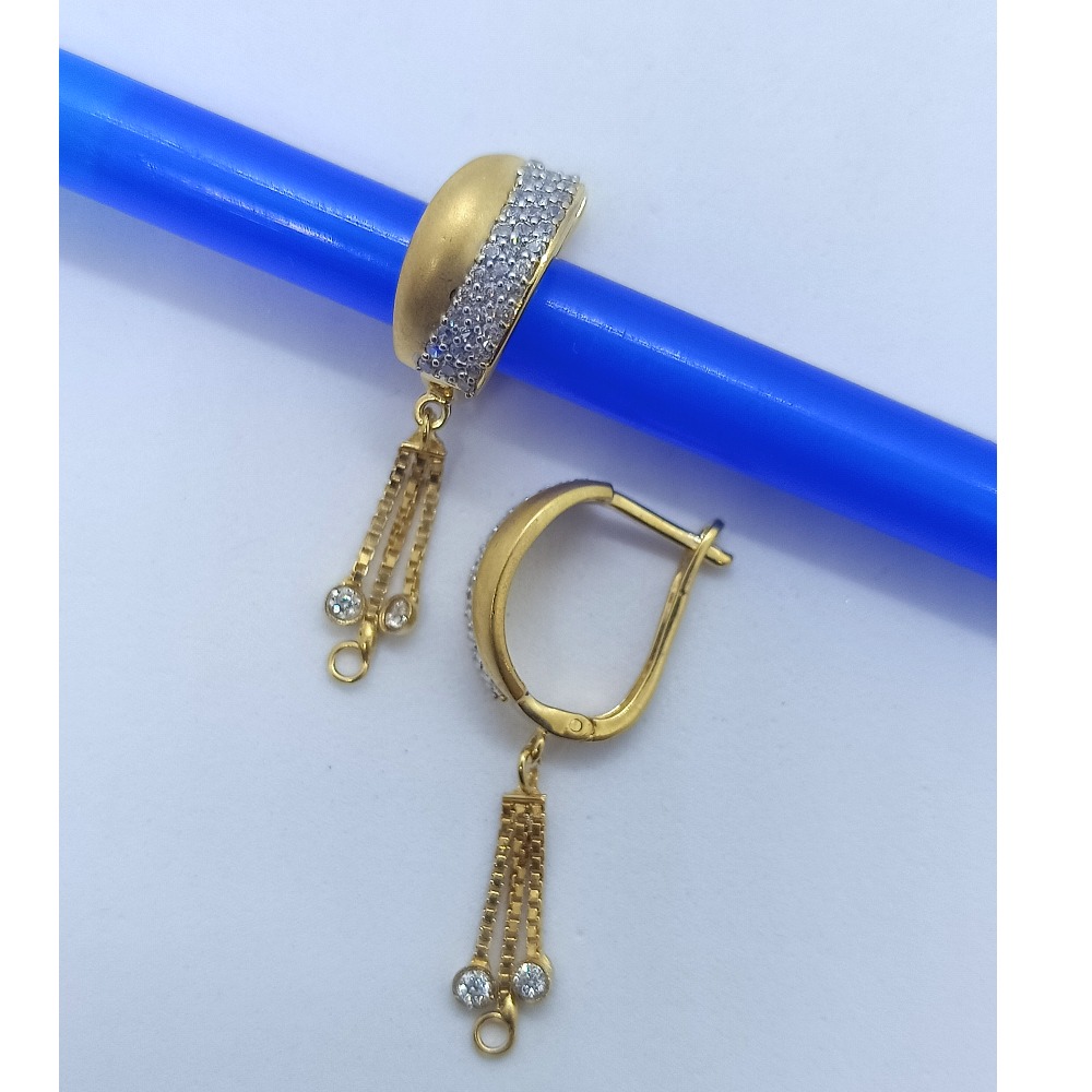 18 ct gold fency bali