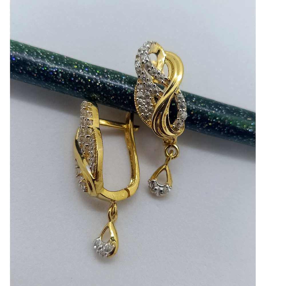 18 ct gold fency bali