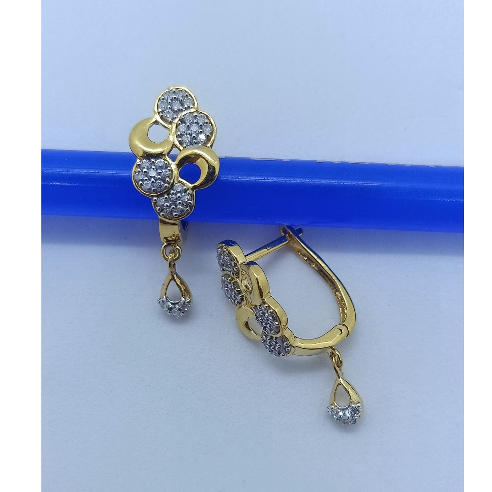 18 ct gold fency bali
