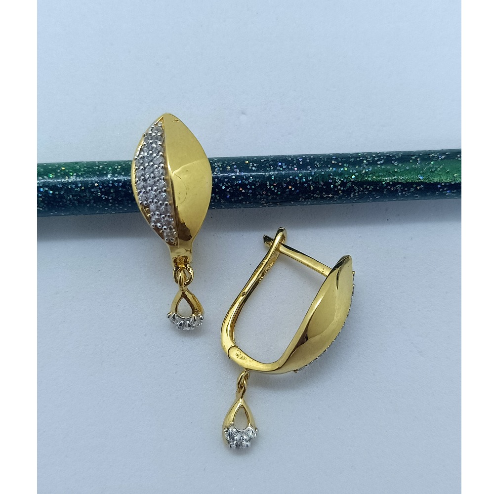 18 ct gold fency bali