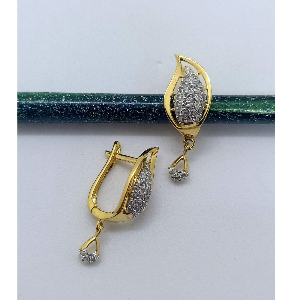 18 ct gold fency bali