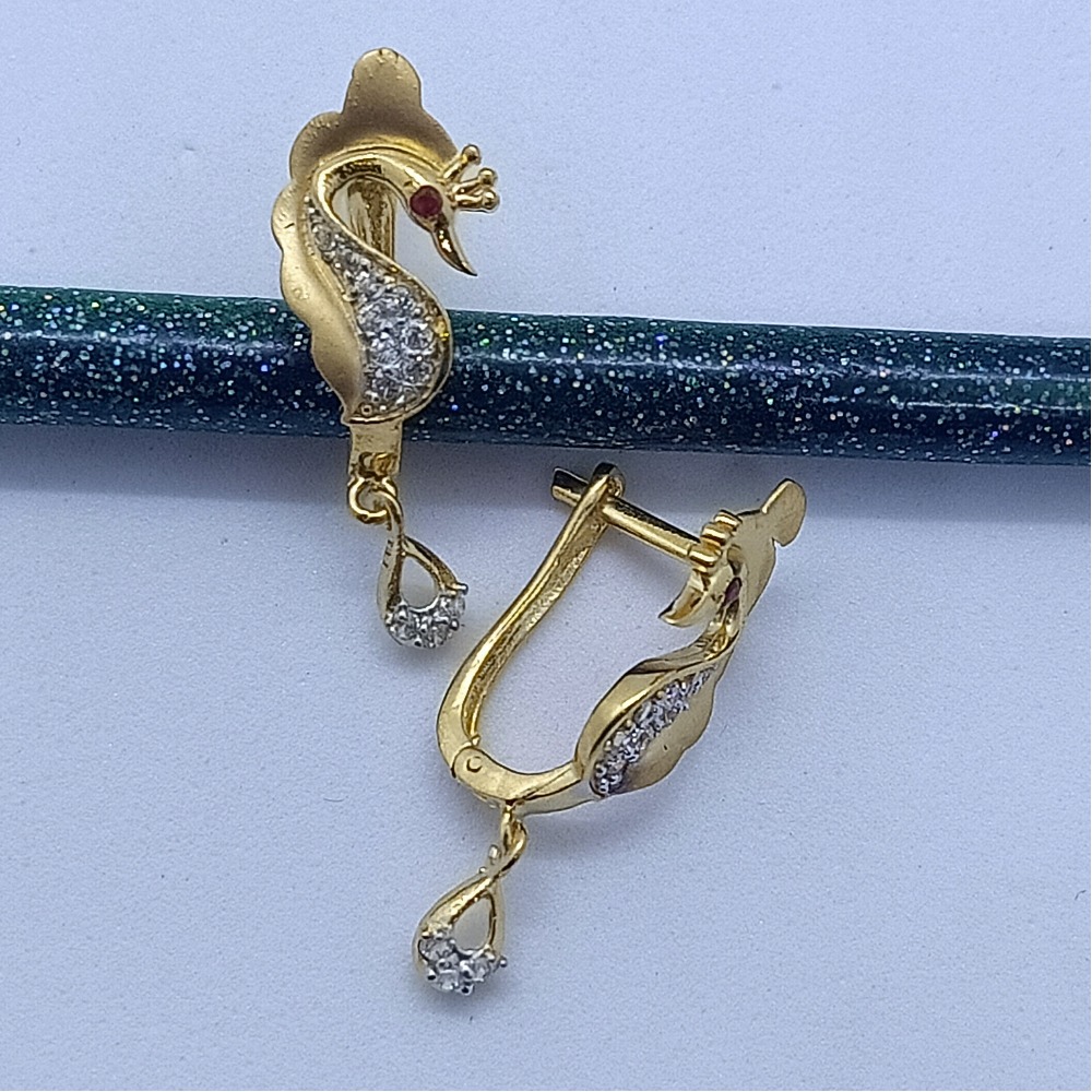 18 CT GOLD CZ BALI