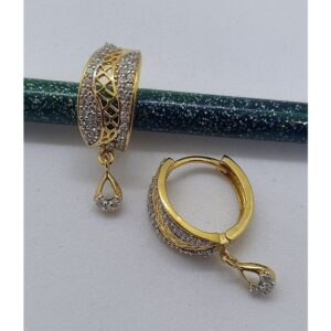 18 CT GOLD CZ BALI