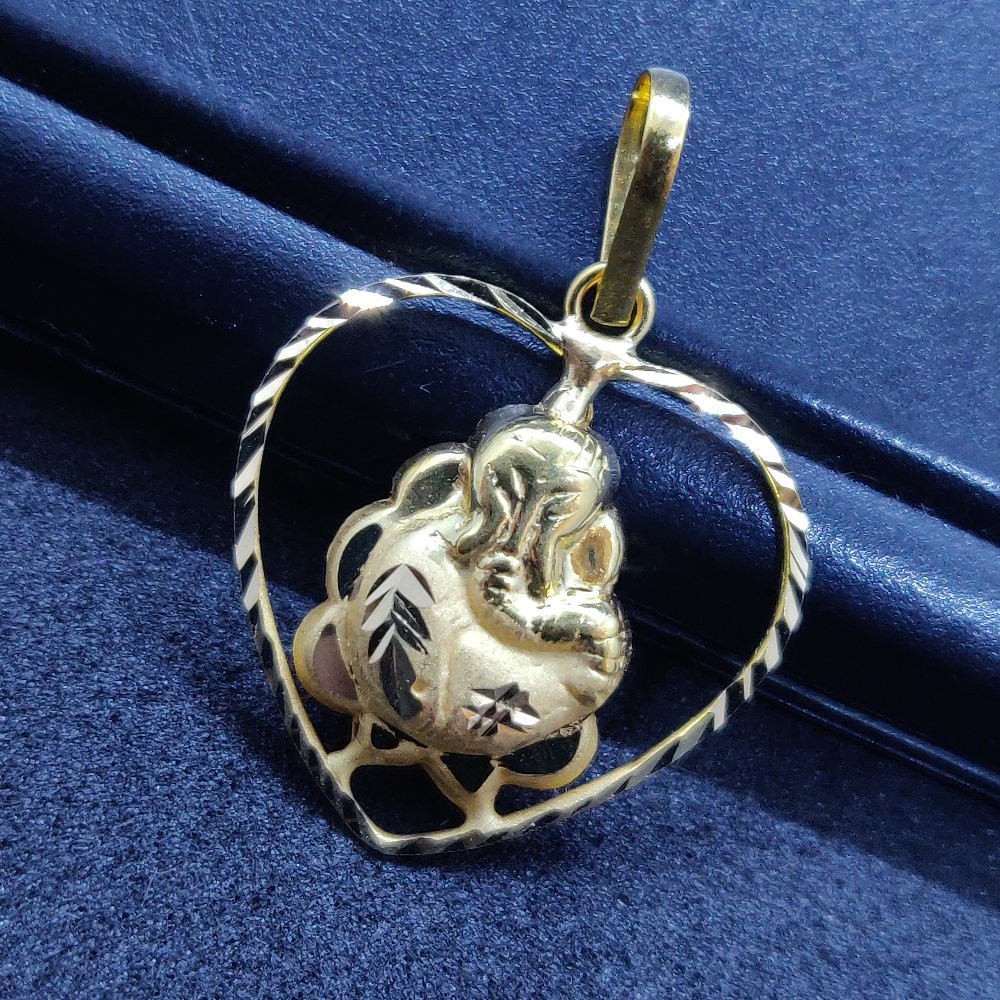 18 ct gold pendant