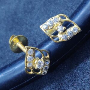 18 Ct Gold Baby Tops