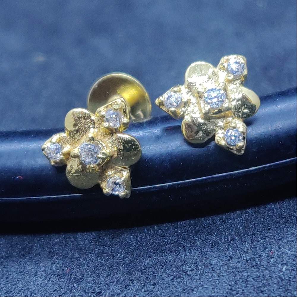 18 Ct Gold Baby Tops