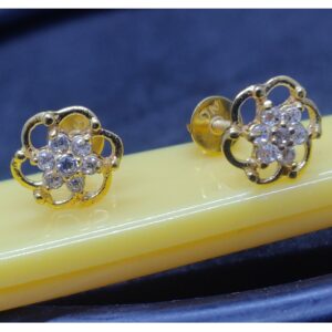 18 Ct Gold Baby Tops