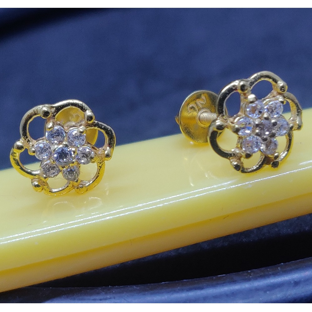 18 Ct Gold Baby Tops