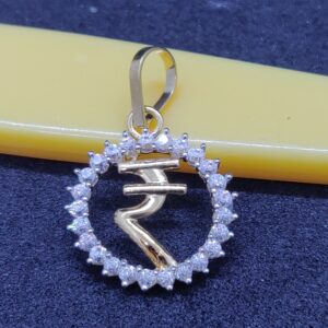18 ct gold pendant