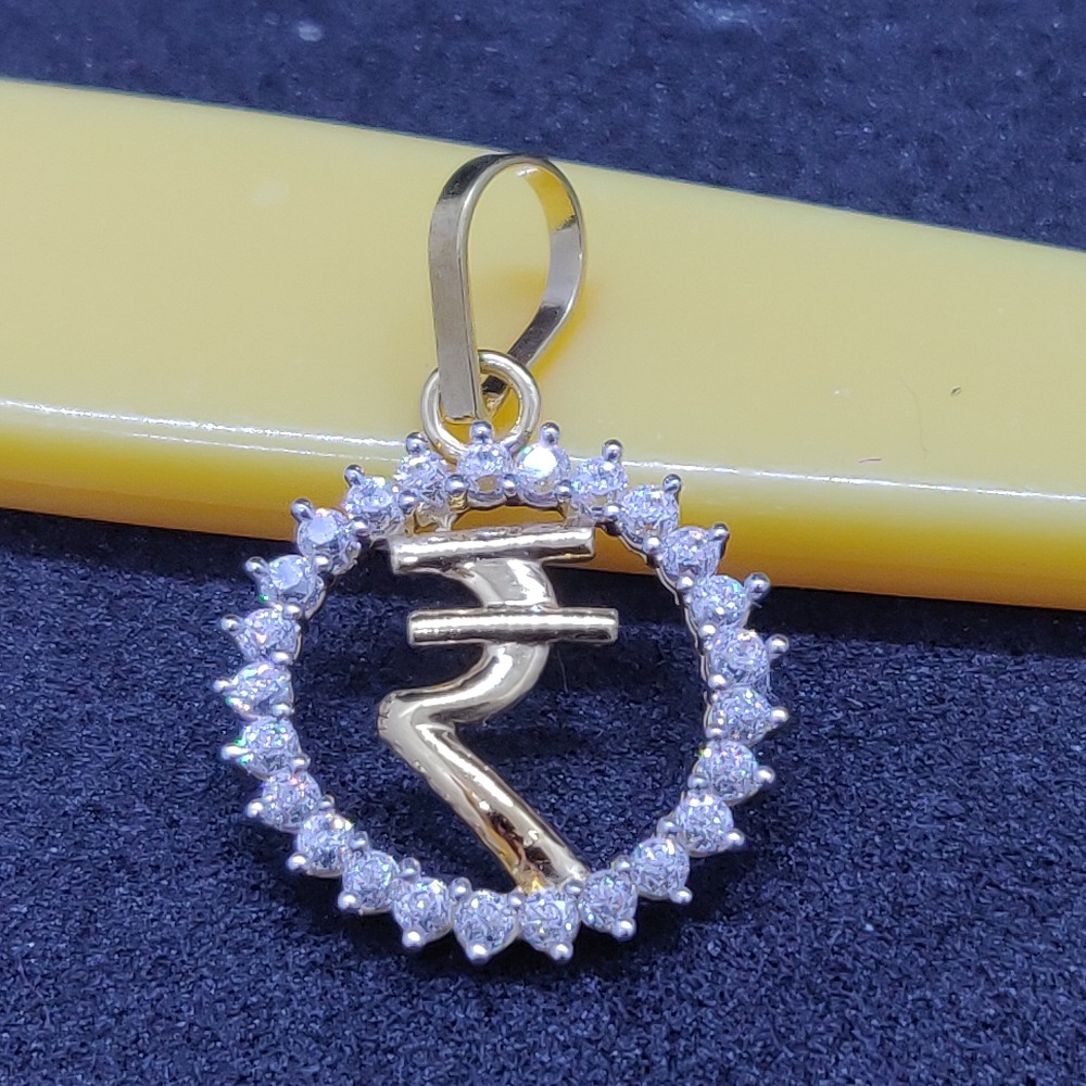18 ct gold pendant