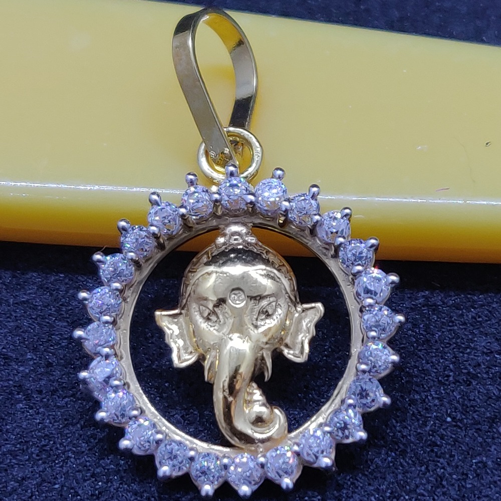 18 ct gold pendant