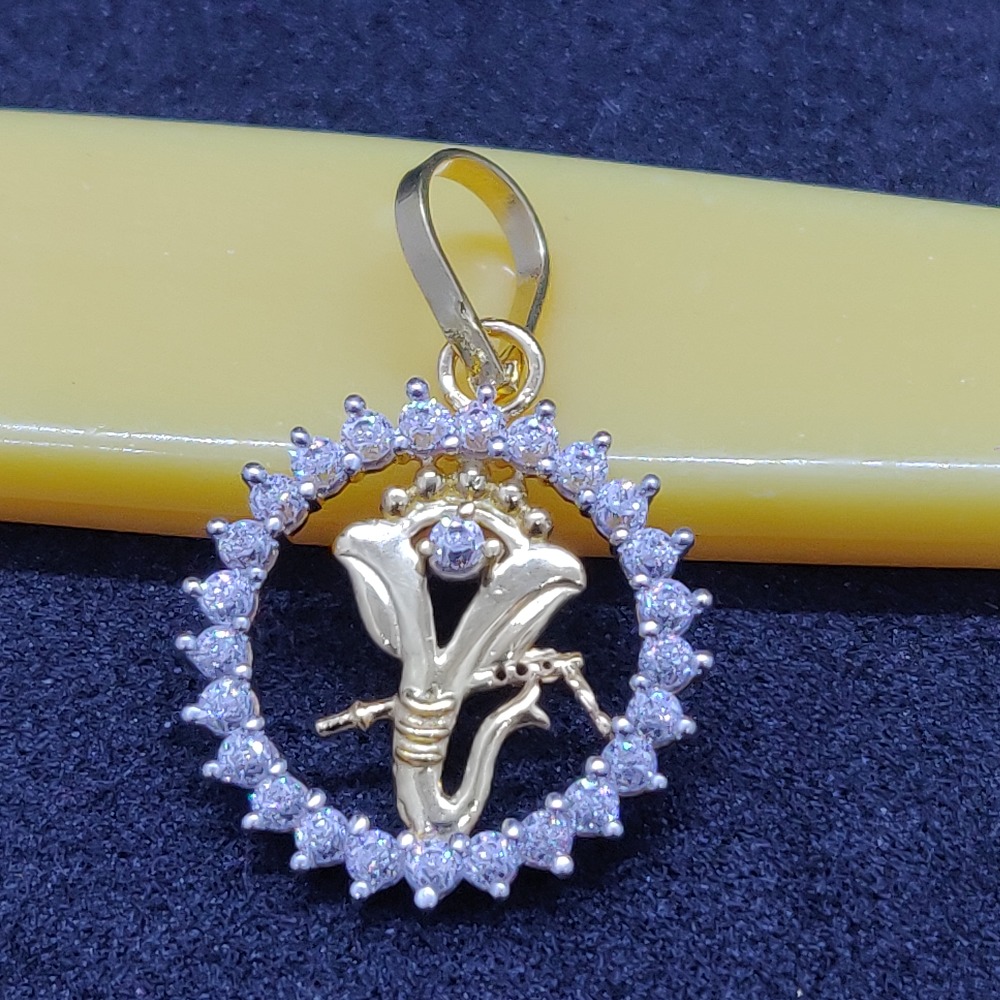 18 ct gold pendant