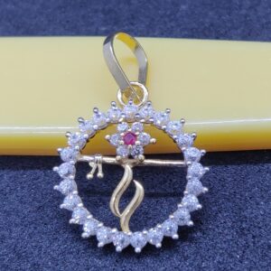 18 ct gold pendant