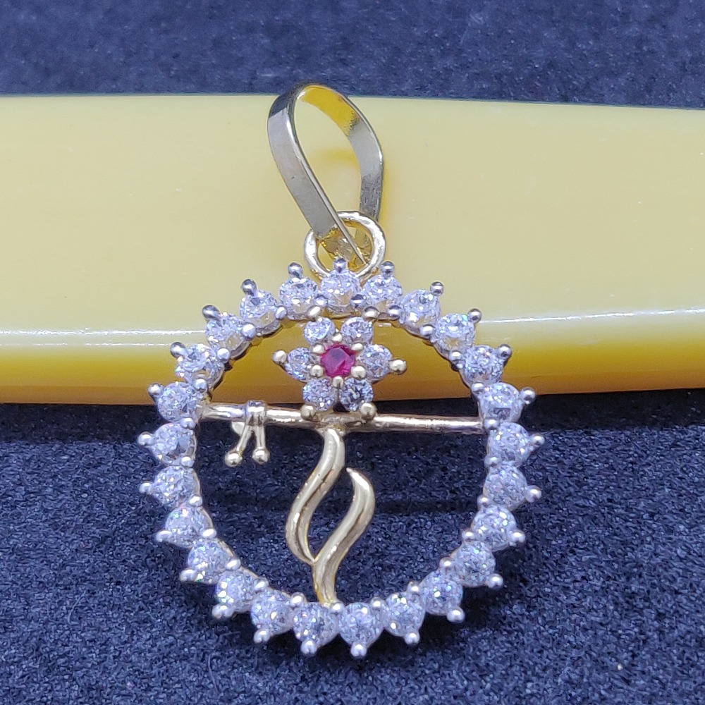 18 ct gold pendant