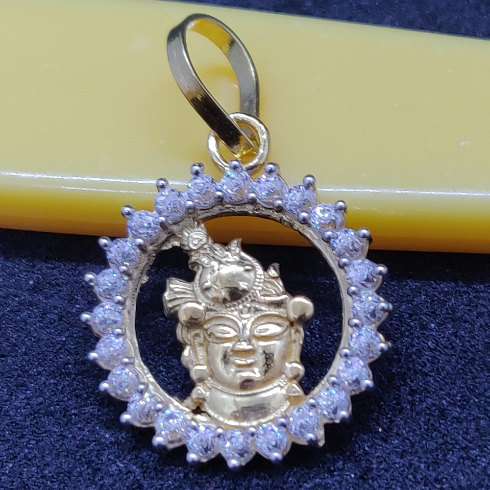 18 ct gold pendant