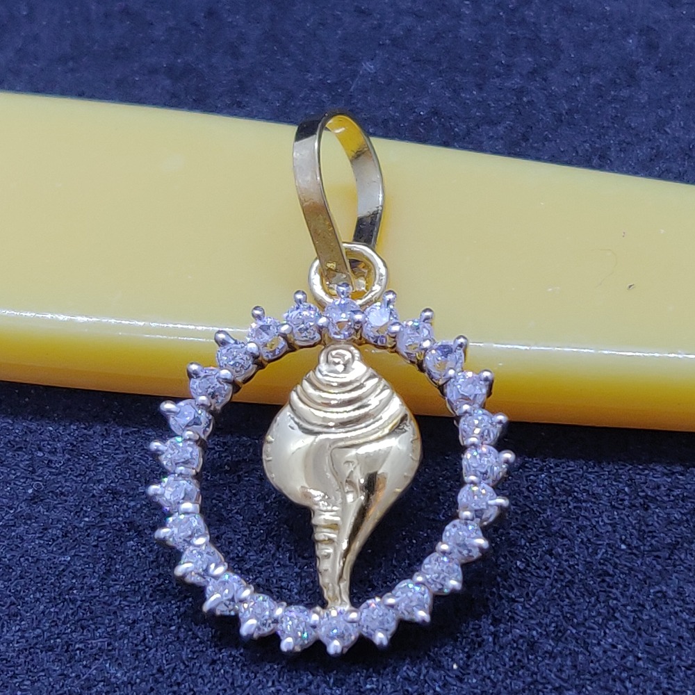 18 ct gold pendant