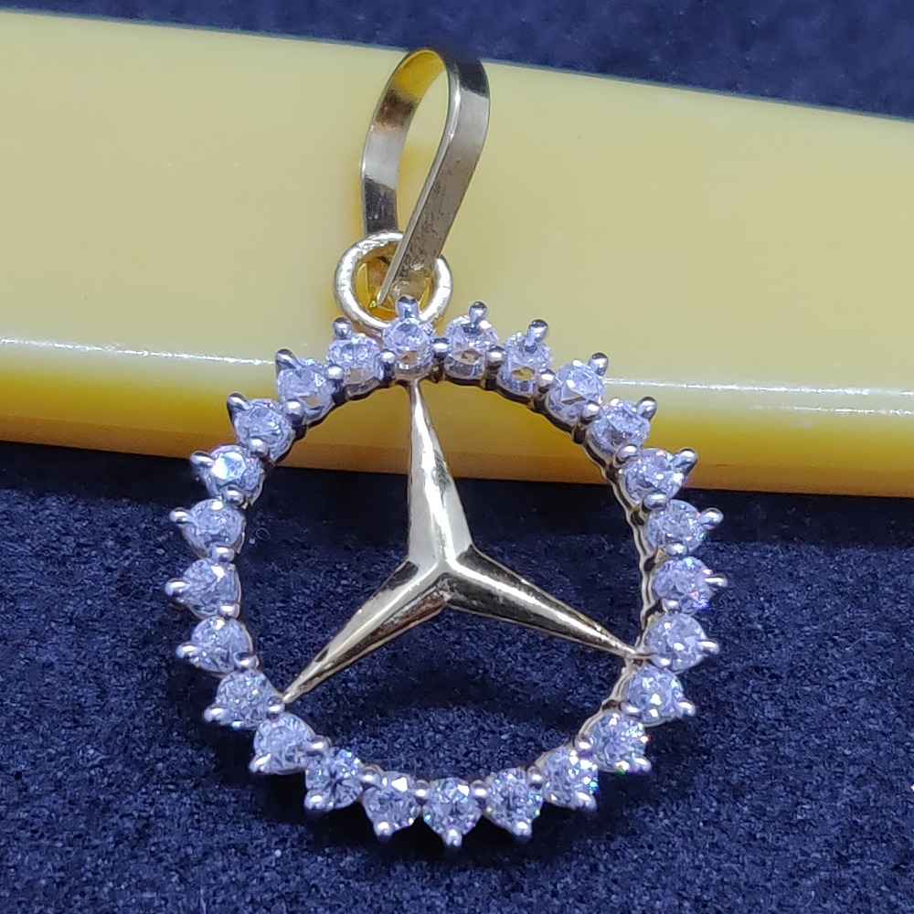 18 ct gold pendant