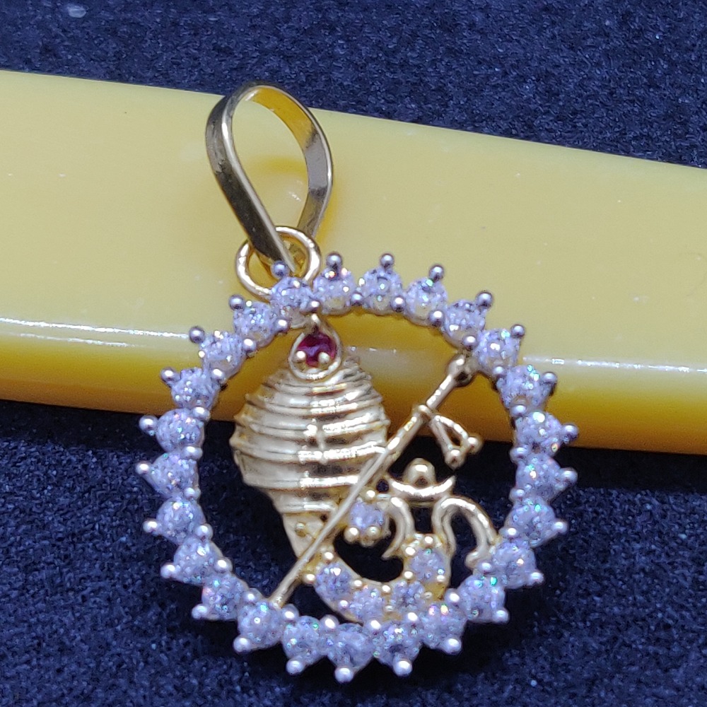 18 ct gold pendant