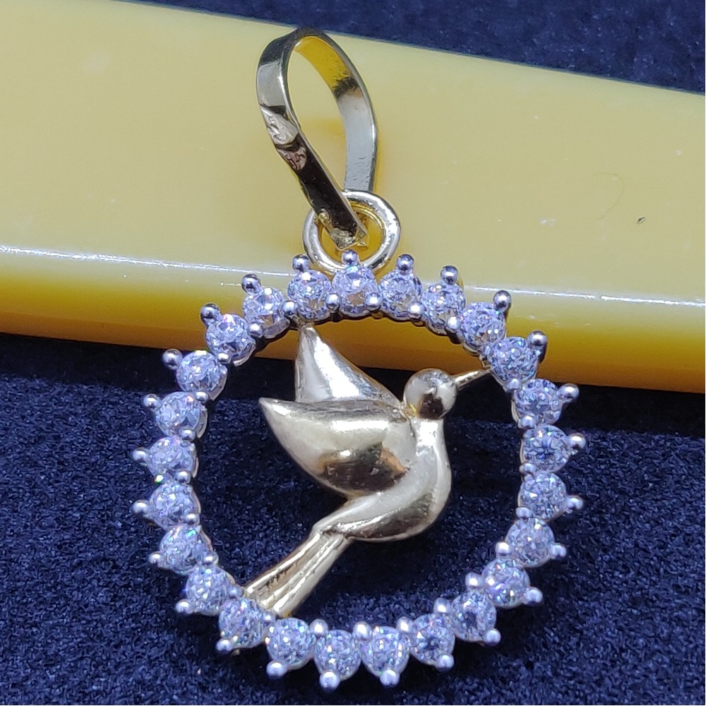 18 ct gold pendant