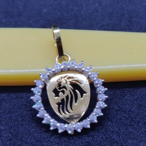 18 ct gold pendant