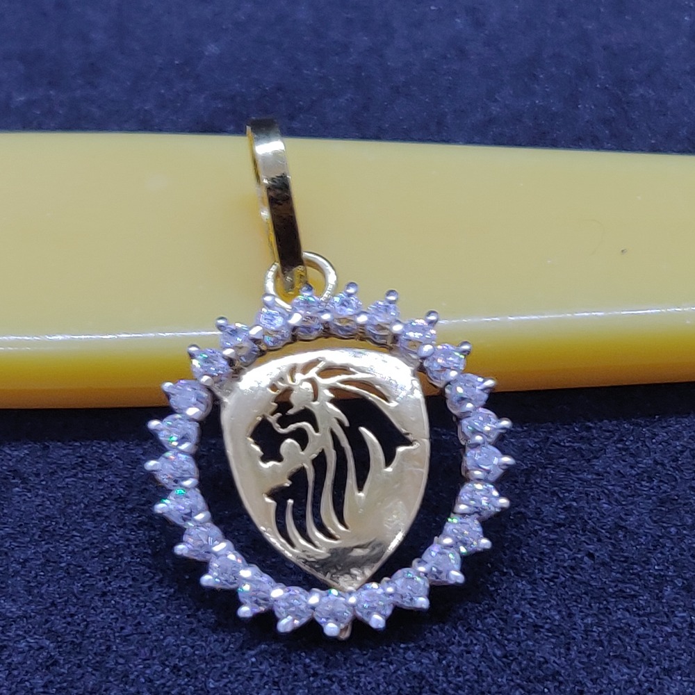 18 ct gold pendant