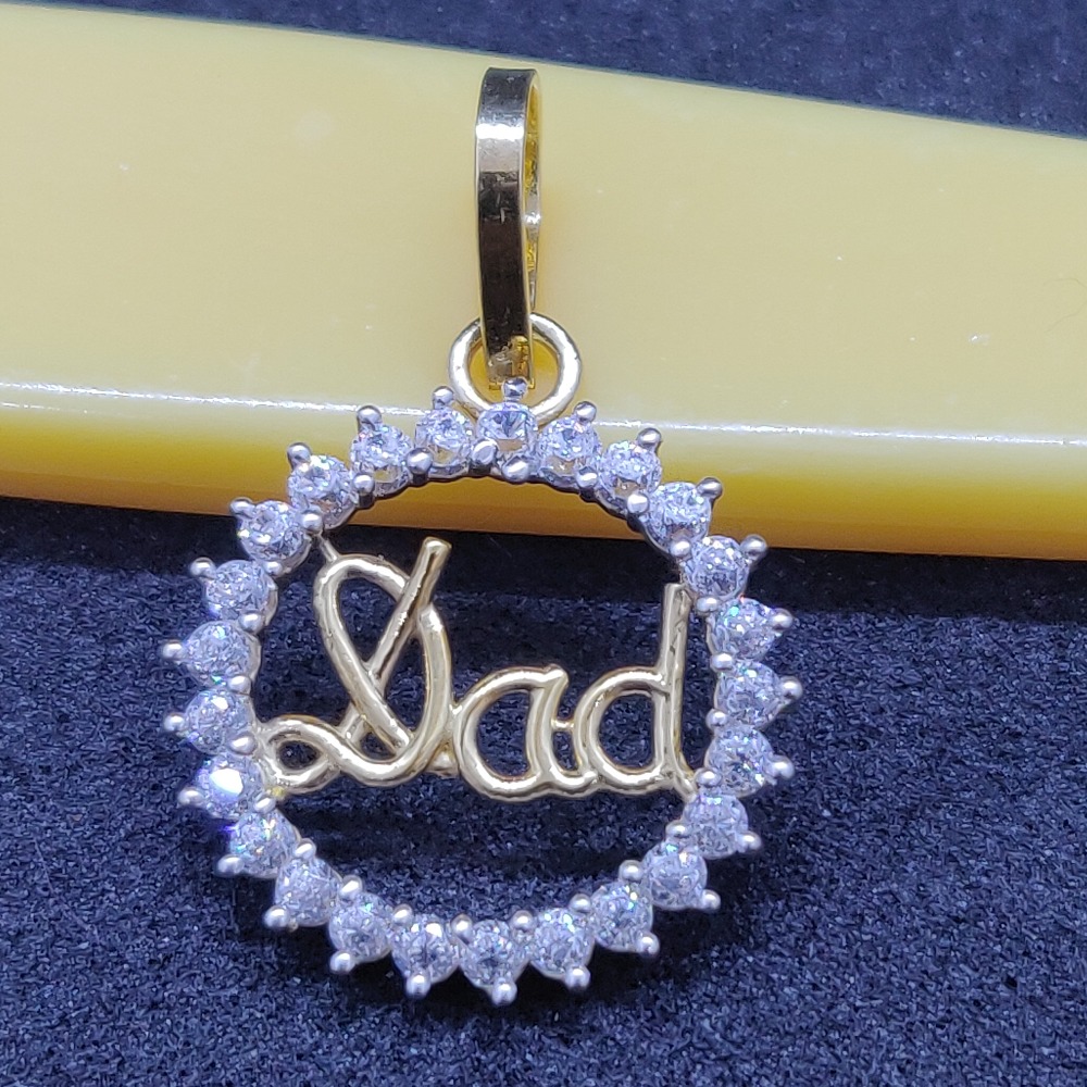 18 ct gold pendant