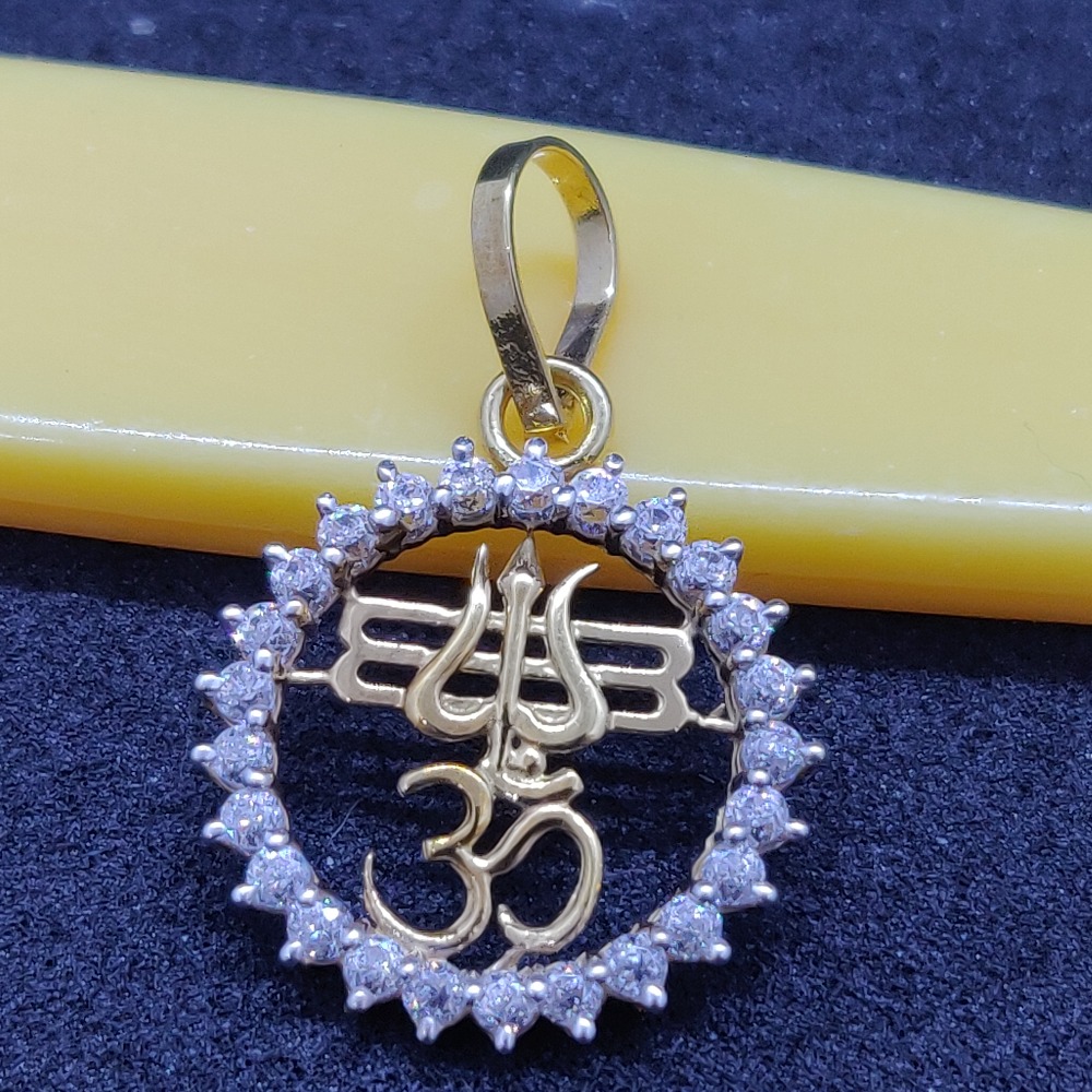 18 ct gold pendant