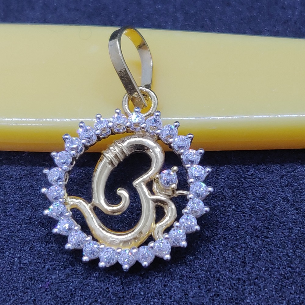 18 ct golld pendant
