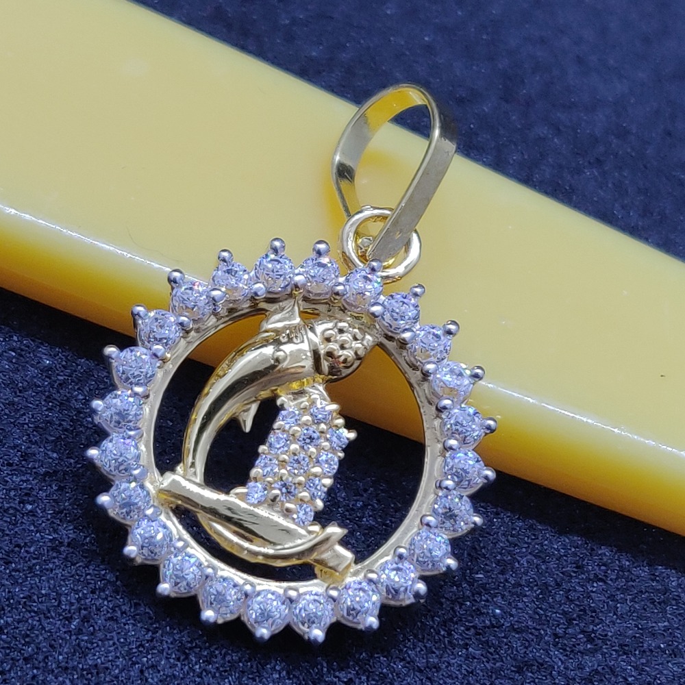 18 ct gold pendant