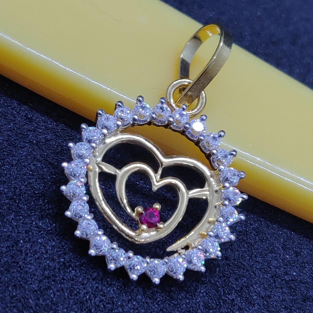 18 ct gpld pendant