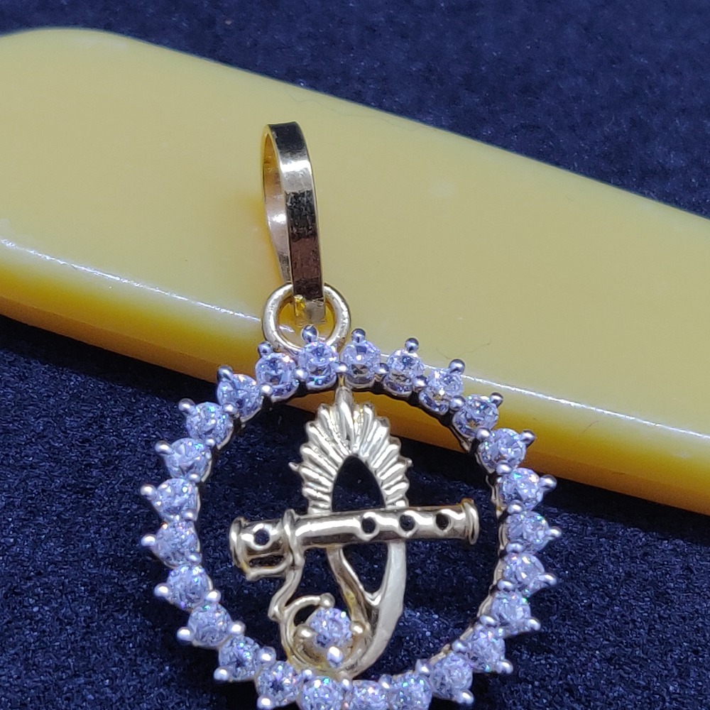 18 ct gold pendant