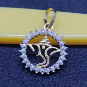 18 ct gold pendant